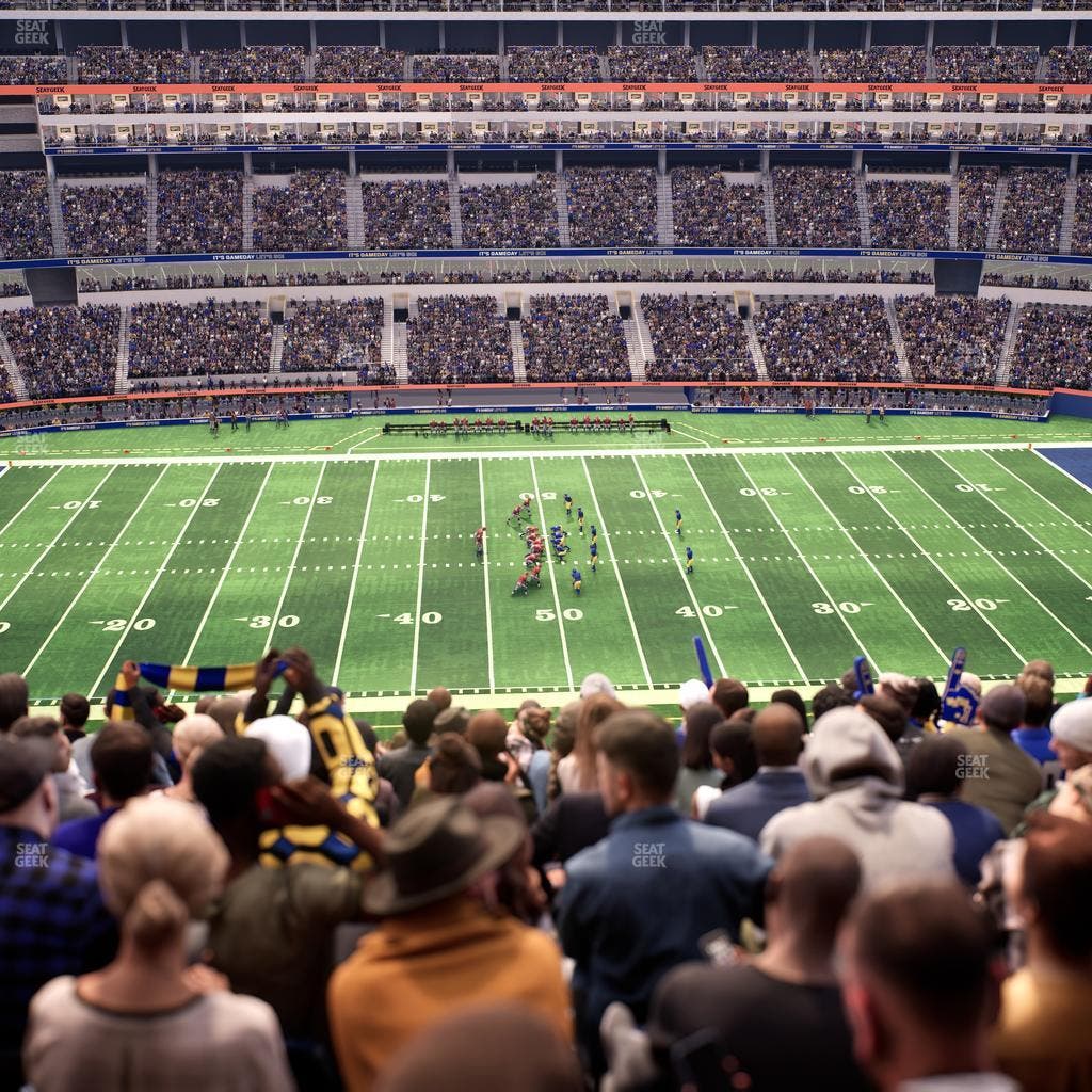 SoFi Stadium - Section 322 Seat View