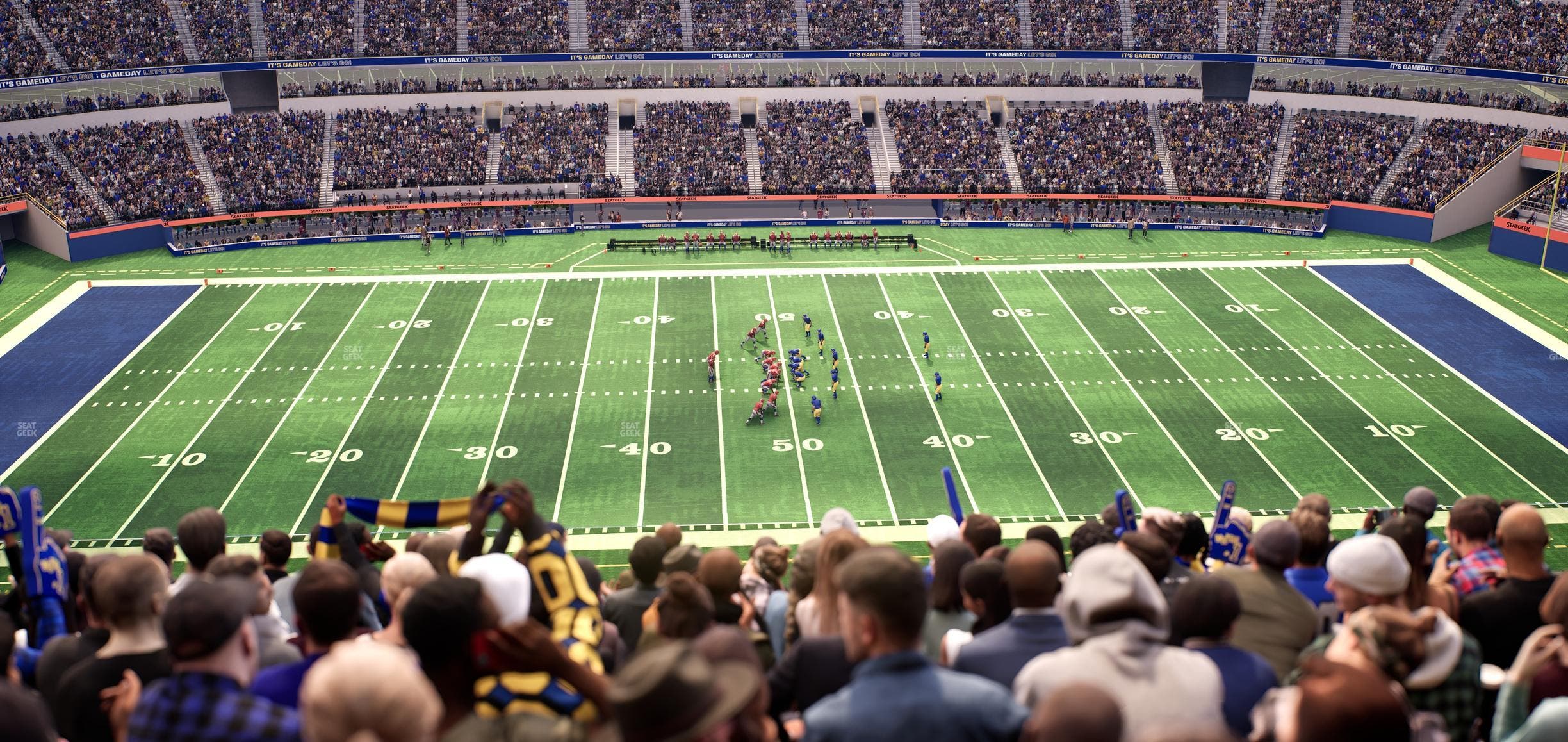 SoFi Stadium - Section 322 Seat View