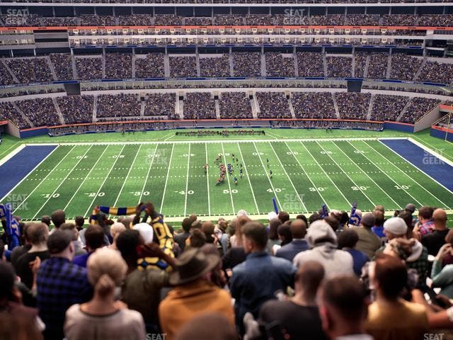 SoFi Stadium - Section 322 Seat View