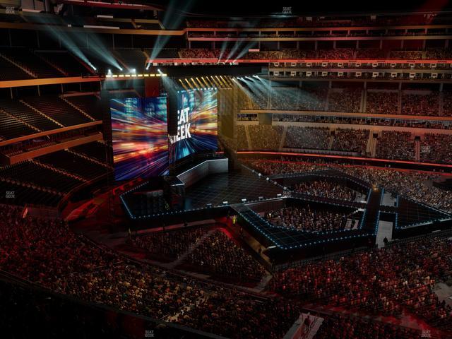 SoFi Stadium - Section 322 Seat View