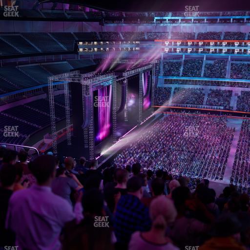 SoFi Stadium - Section 322 Seat View