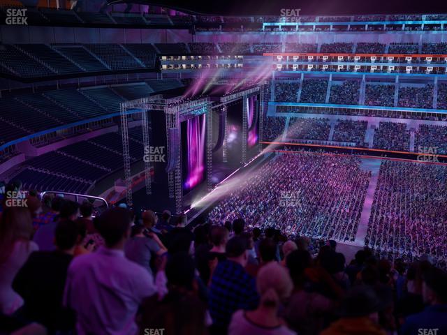 SoFi Stadium - Section 322 Seat View SoFi Stadium - Section 322 Seat View