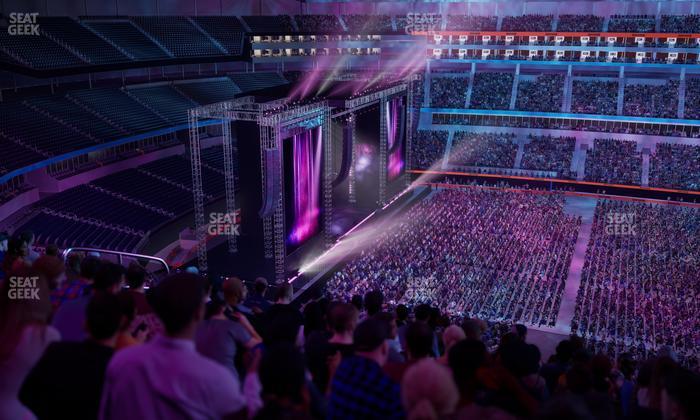 SoFi Stadium - Section 322 Seat View