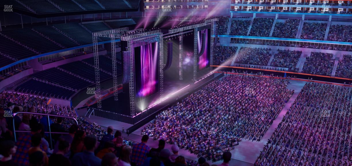 SoFi Stadium - Section 323 Wc Seat View