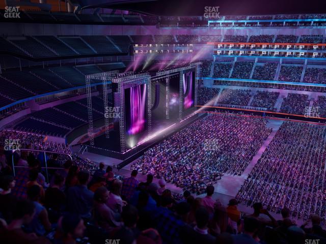 SoFi Stadium - Section 323 Wc Seat View SoFi Stadium - Section 323 Wc Seat View