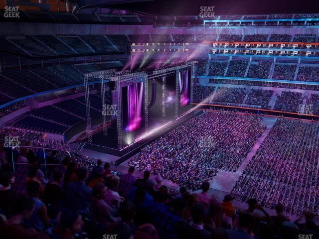 SoFi Stadium - Section 323 Wc Seat View