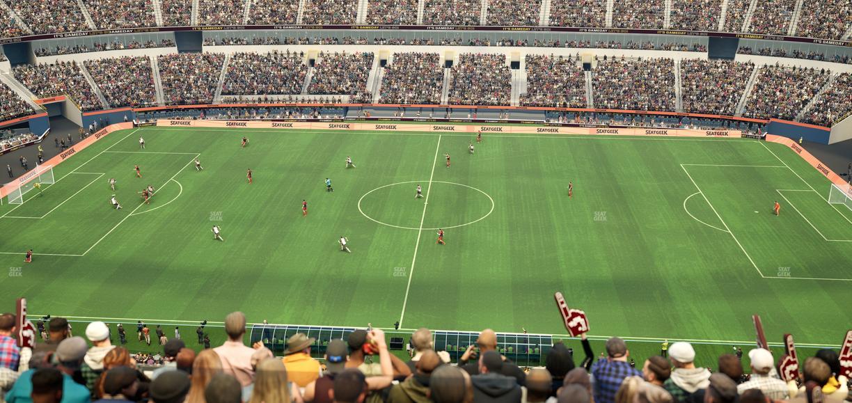 SoFi Stadium - Section 323 Wc Seat View