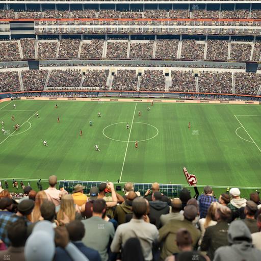 SoFi Stadium - Section 323 Wc Seat View