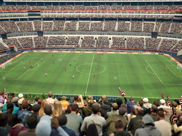 SoFi Stadium - Section 323 Wc Seat View