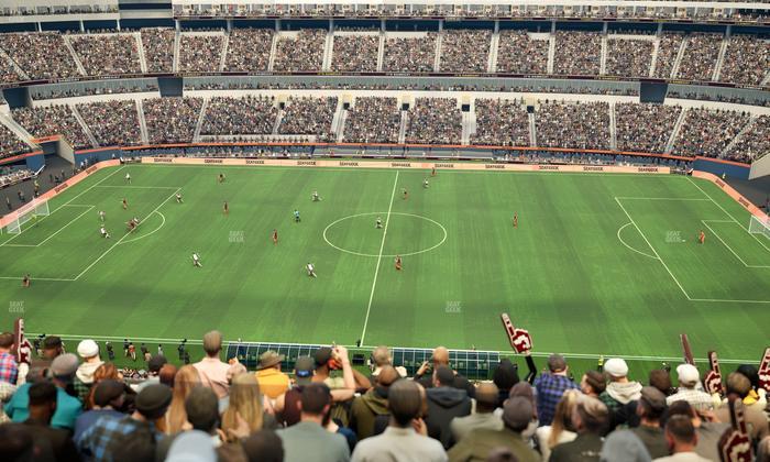 SoFi Stadium - Section 323 Wc Seat View