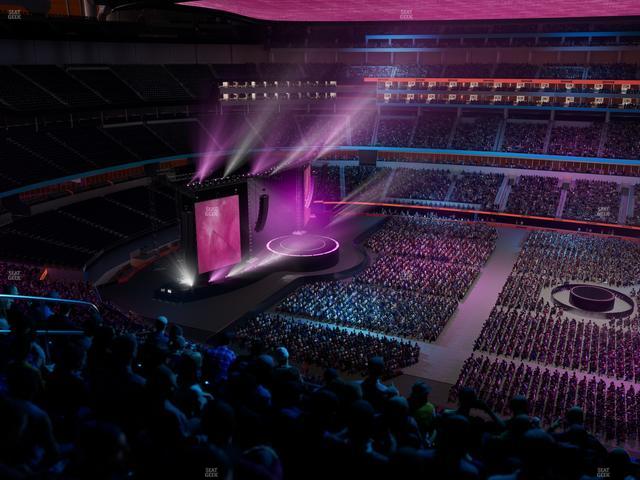 SoFi Stadium - Section 323 Wc Seat View SoFi Stadium - Section 323 Wc Seat View