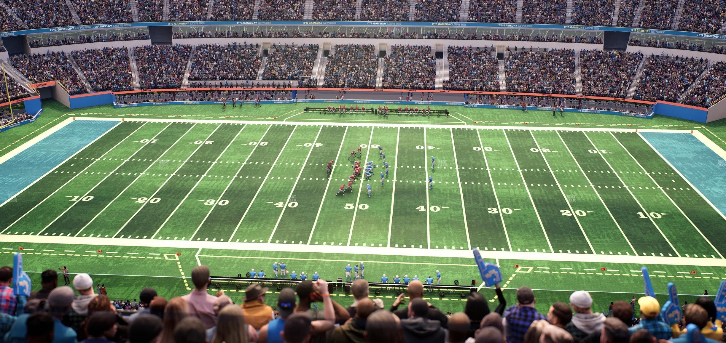 SoFi Stadium - Section 323 Wc Seat View