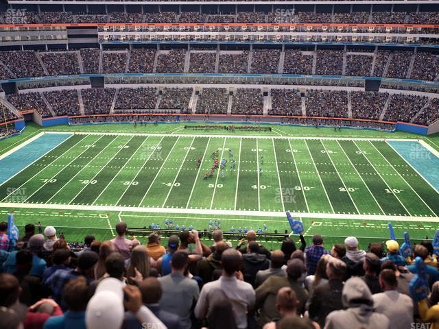 SoFi Stadium - Section 323 Wc Seat View