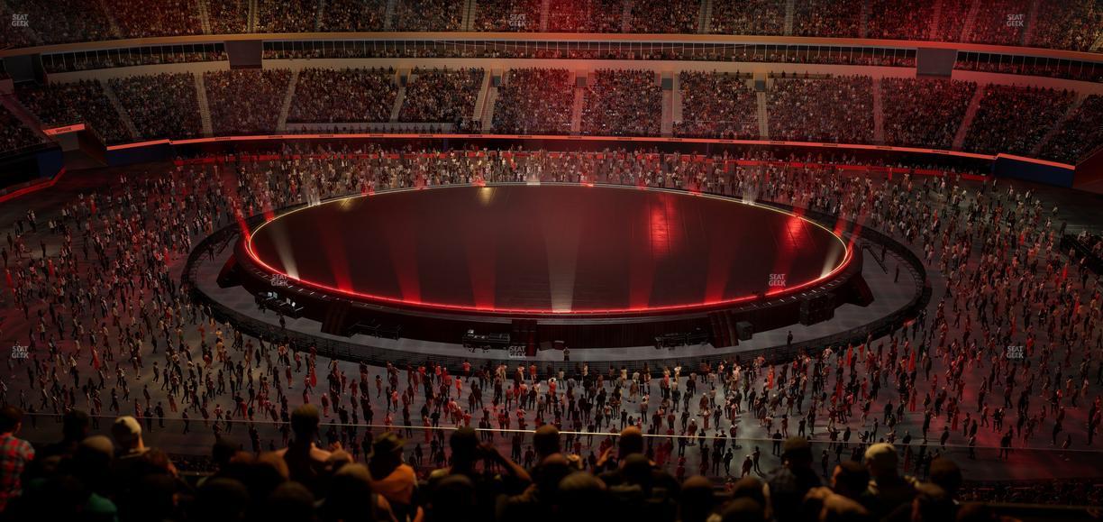 SoFi Stadium - Section 323 Wc Seat View