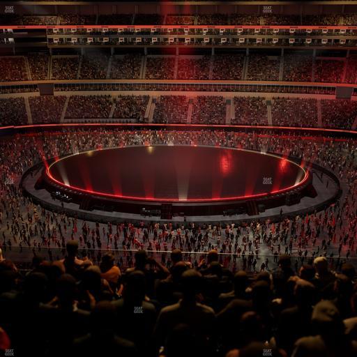 SoFi Stadium - Section 323 Wc Seat View