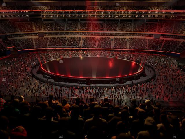 SoFi Stadium - Section 323 Wc Seat View