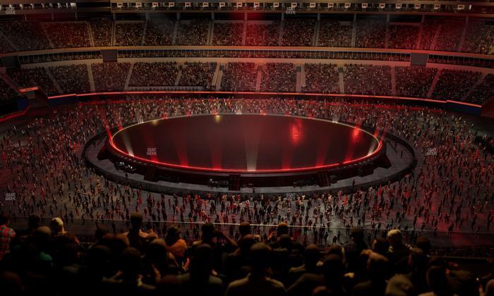 SoFi Stadium - Section 323 Wc Seat View