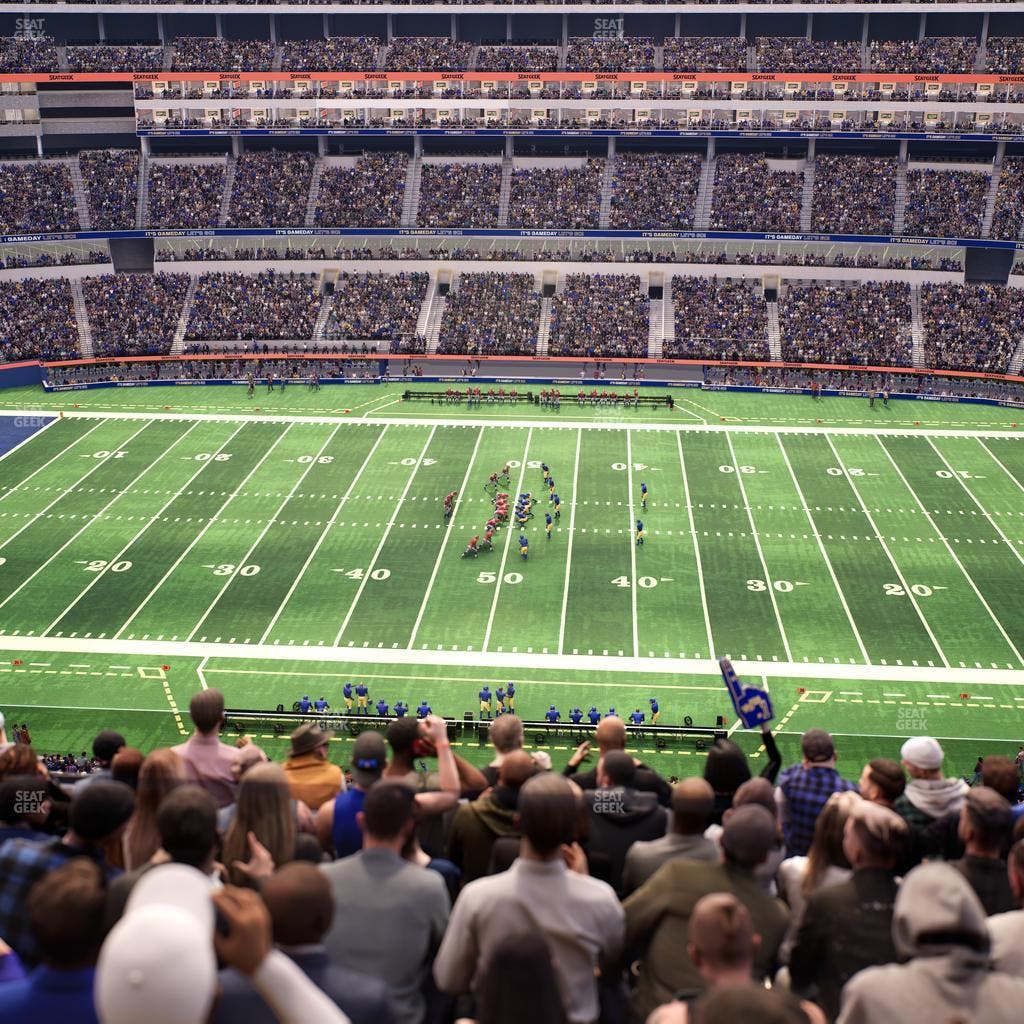 SoFi Stadium - Section 323 Wc Seat View