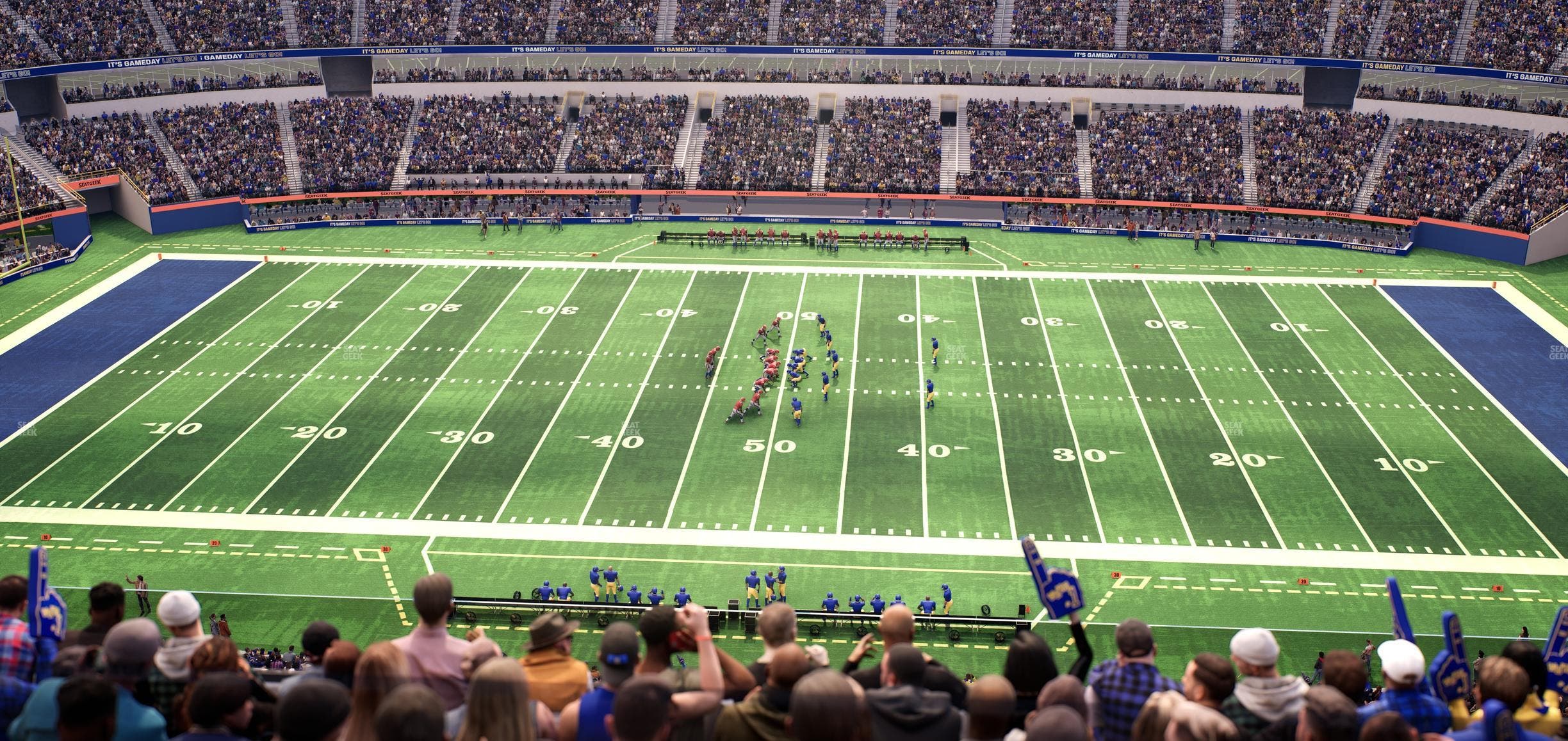 SoFi Stadium - Section 323 Wc Seat View