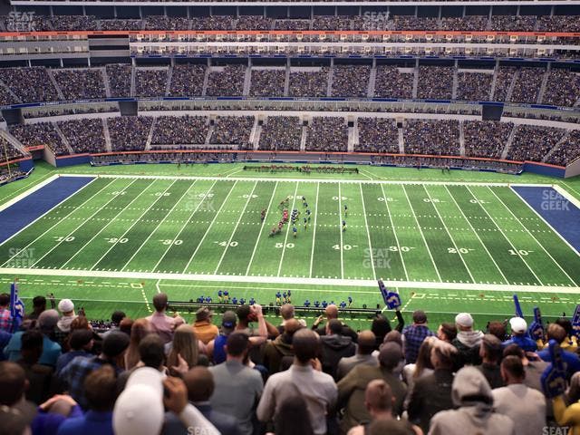 SoFi Stadium - Section 323 Wc Seat View