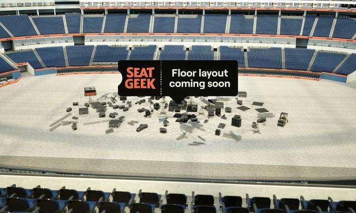 SoFi Stadium - Section 323 Wc Seat View