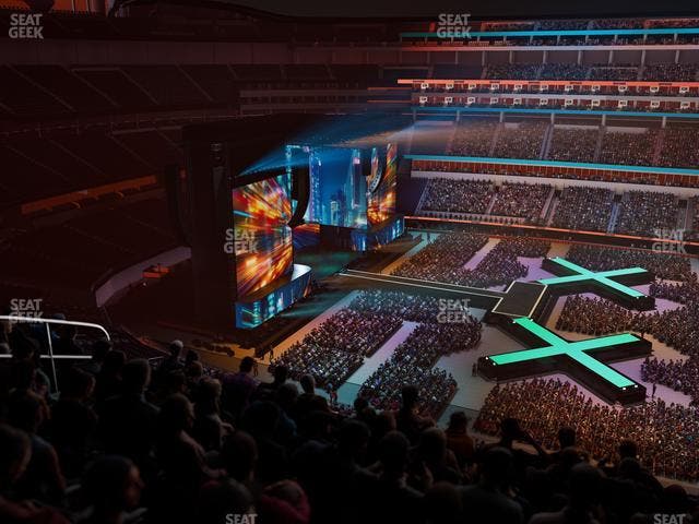 SoFi Stadium - Section 323 Wc Seat View