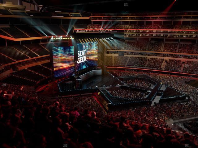SoFi Stadium - Section 323 Wc Seat View