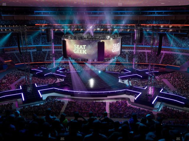 SoFi Stadium - Section 323 Wc Seat View