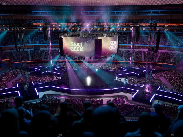 SoFi Stadium - Section 323 Seat View