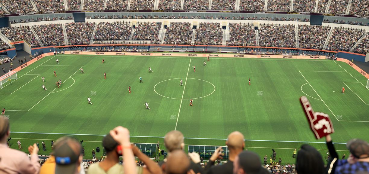 SoFi Stadium - Section 323 Seat View