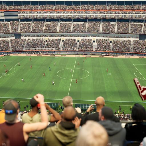 SoFi Stadium - Section 323 Seat View