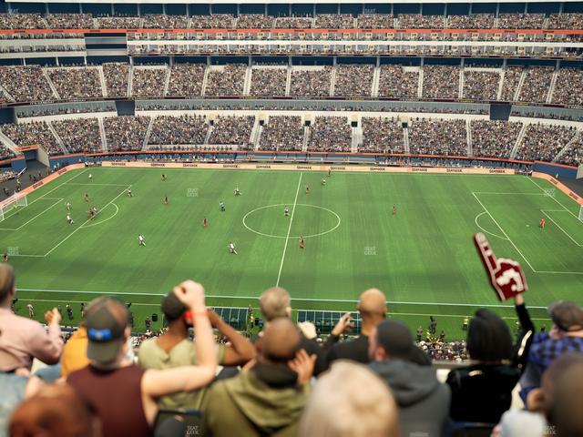 SoFi Stadium - Section 323 Seat View