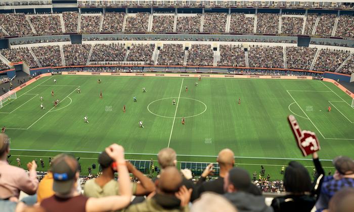 SoFi Stadium - Section 323 Seat View