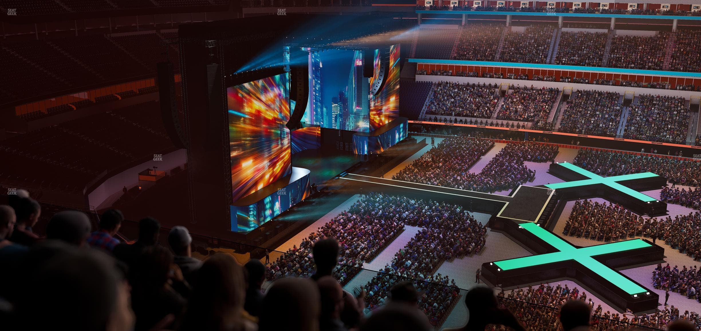 SoFi Stadium - Section 323 Seat View