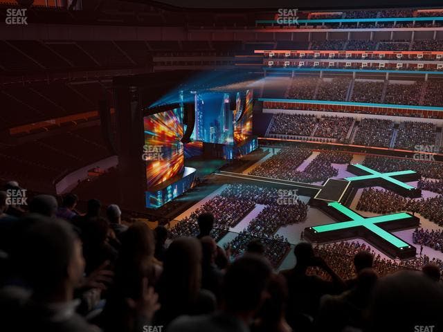 SoFi Stadium - Section 323 Seat View
