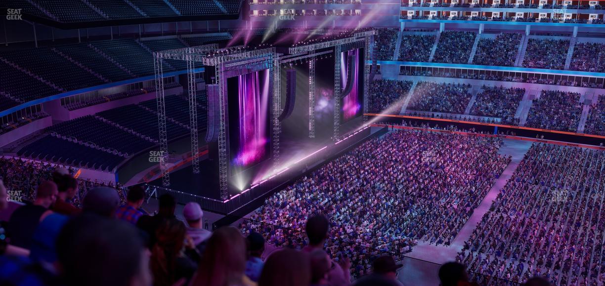 SoFi Stadium - Section 323 Seat View