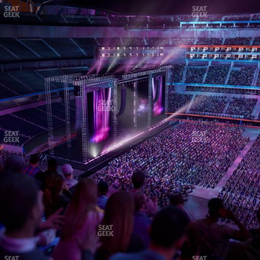 SoFi Stadium - Section 323 Seat View