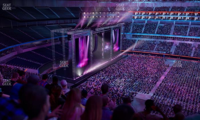 SoFi Stadium - Section 323 Seat View