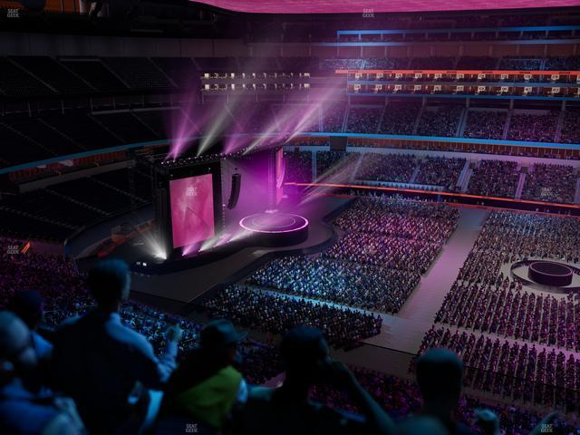 SoFi Stadium - Section 323 Seat View