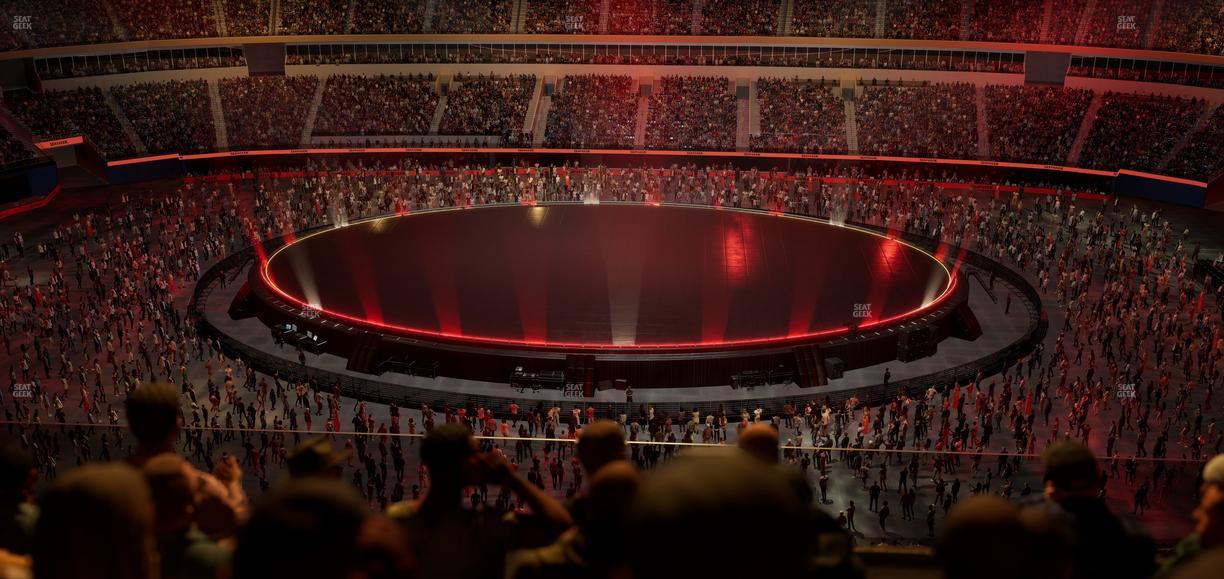 SoFi Stadium - Section 323 Seat View