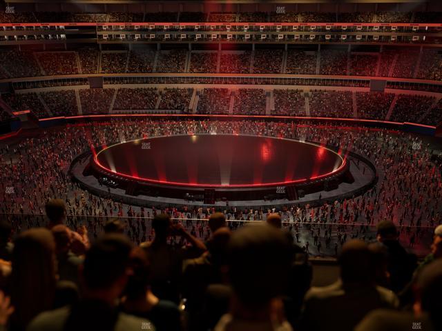 SoFi Stadium - Section 323 Seat View