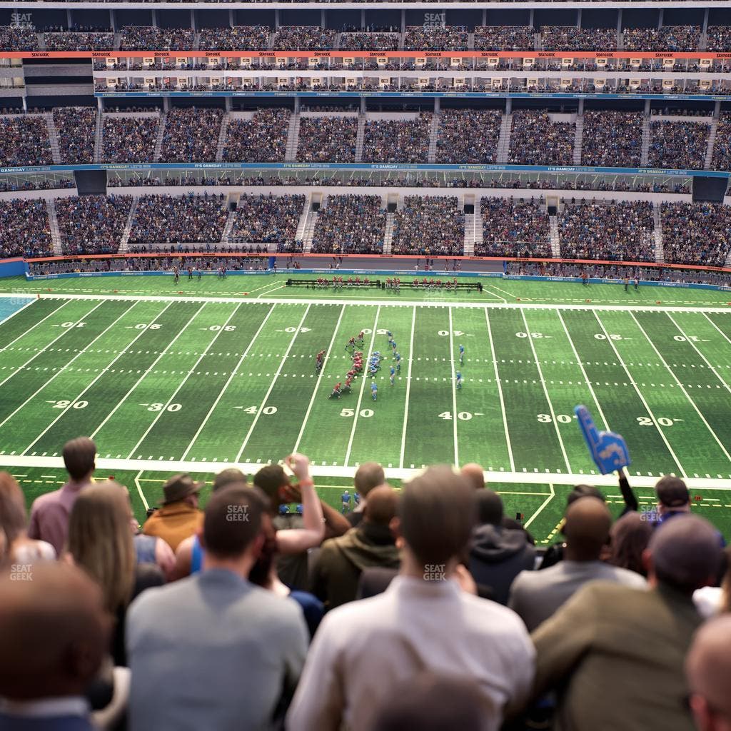 SoFi Stadium - Section 323 Seat View