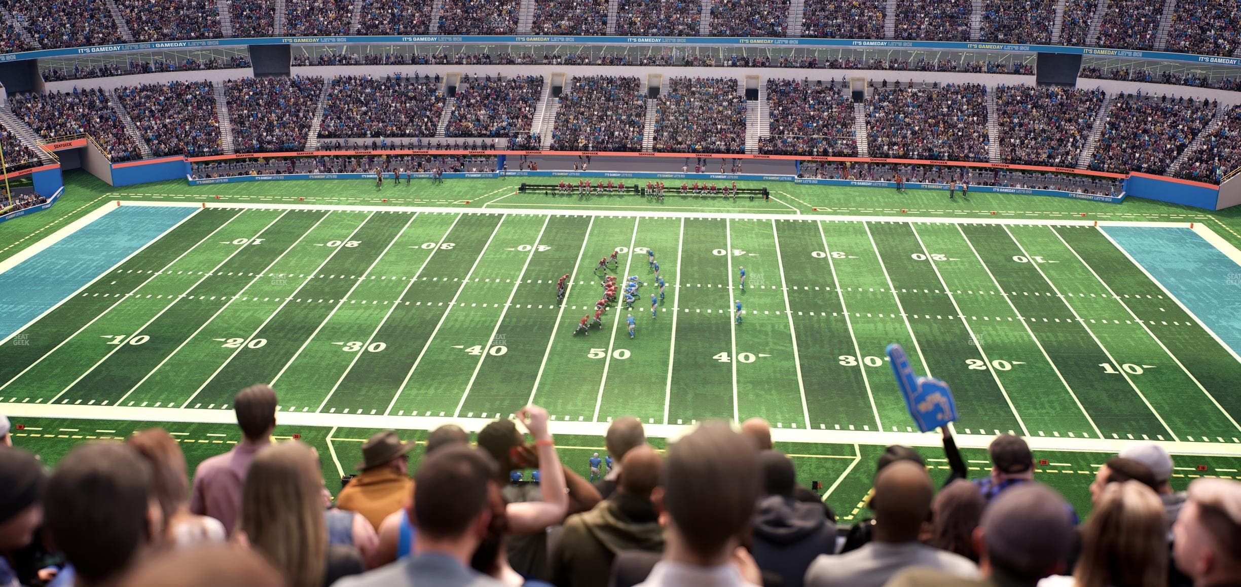 SoFi Stadium - Section 323 Seat View