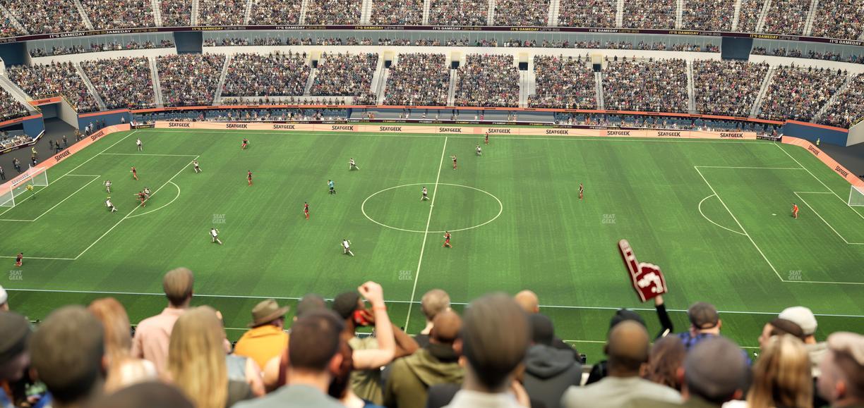 SoFi Stadium - Section 323 Seat View