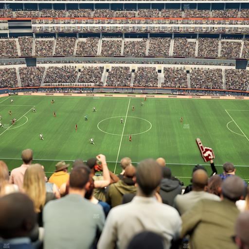 SoFi Stadium - Section 323 Seat View