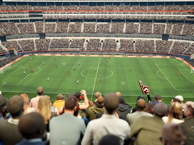 SoFi Stadium - Section 323 Seat View