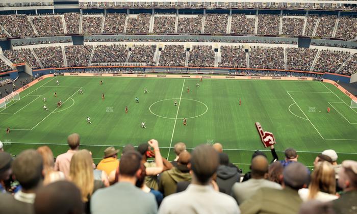 SoFi Stadium - Section 323 Seat View