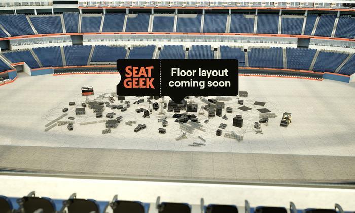 SoFi Stadium - Section 323 Seat View