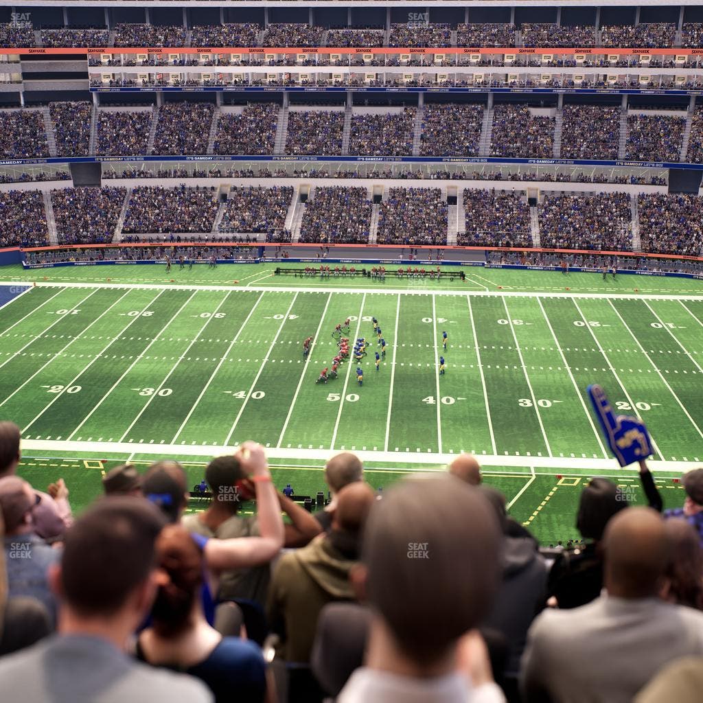 SoFi Stadium - Section 323 Seat View