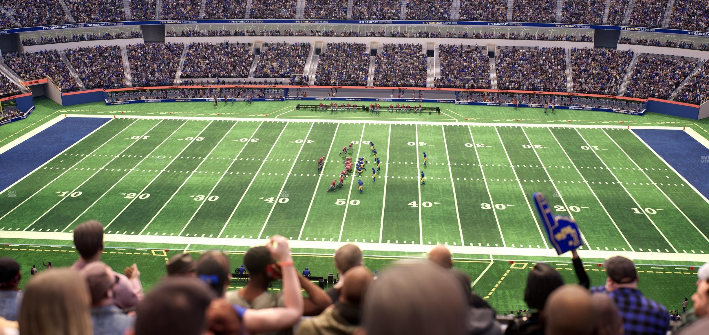 SoFi Stadium - Section 323 Seat View